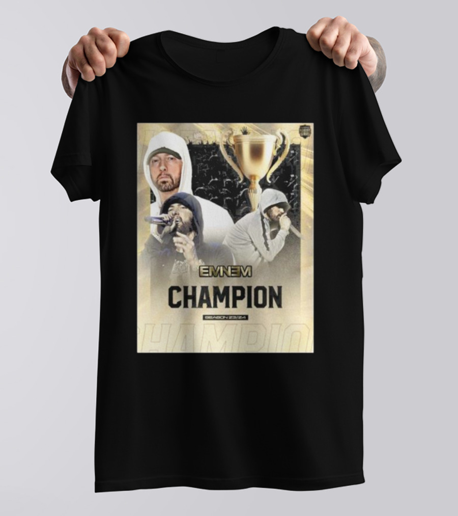 Eminem Champion Season 23-24 T-Shirt