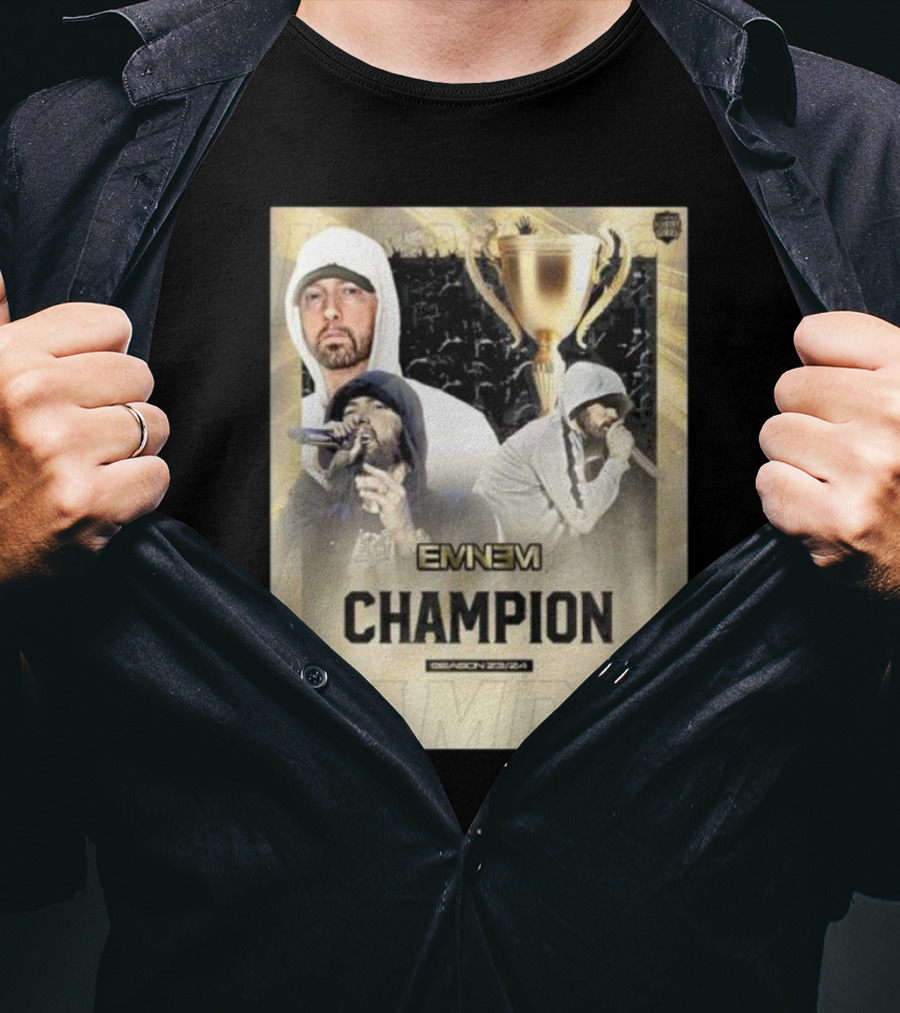 Eminem Champion Season 23-24 T-Shirt