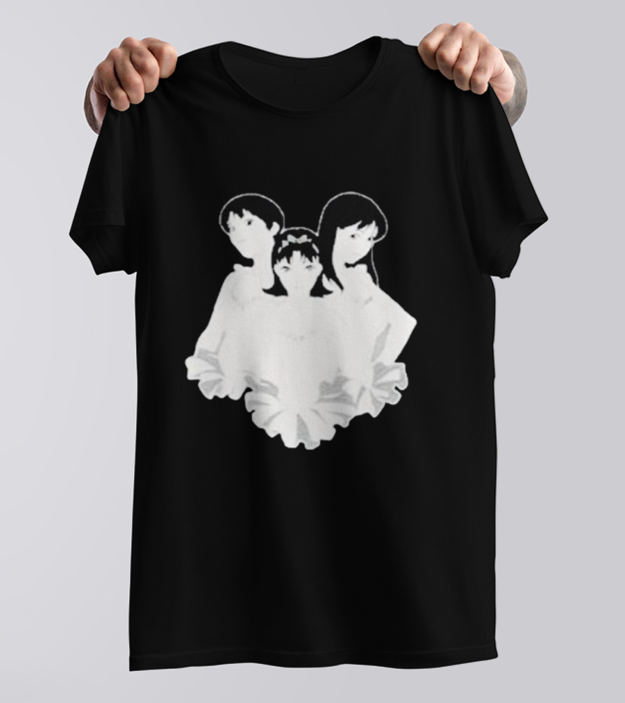 Emway608 Merch Emway Anime Trio T-Shirt