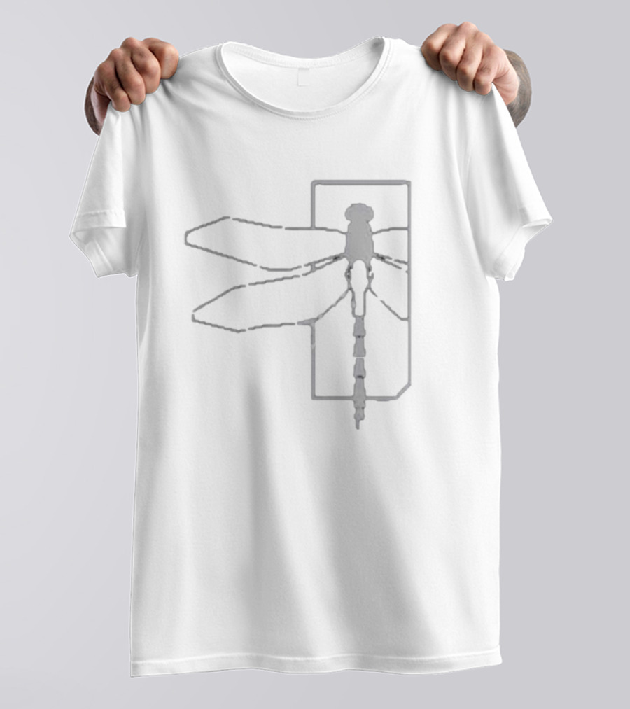 Ds Tactical Haley Strategic Dragonfly Outline T-Shirt