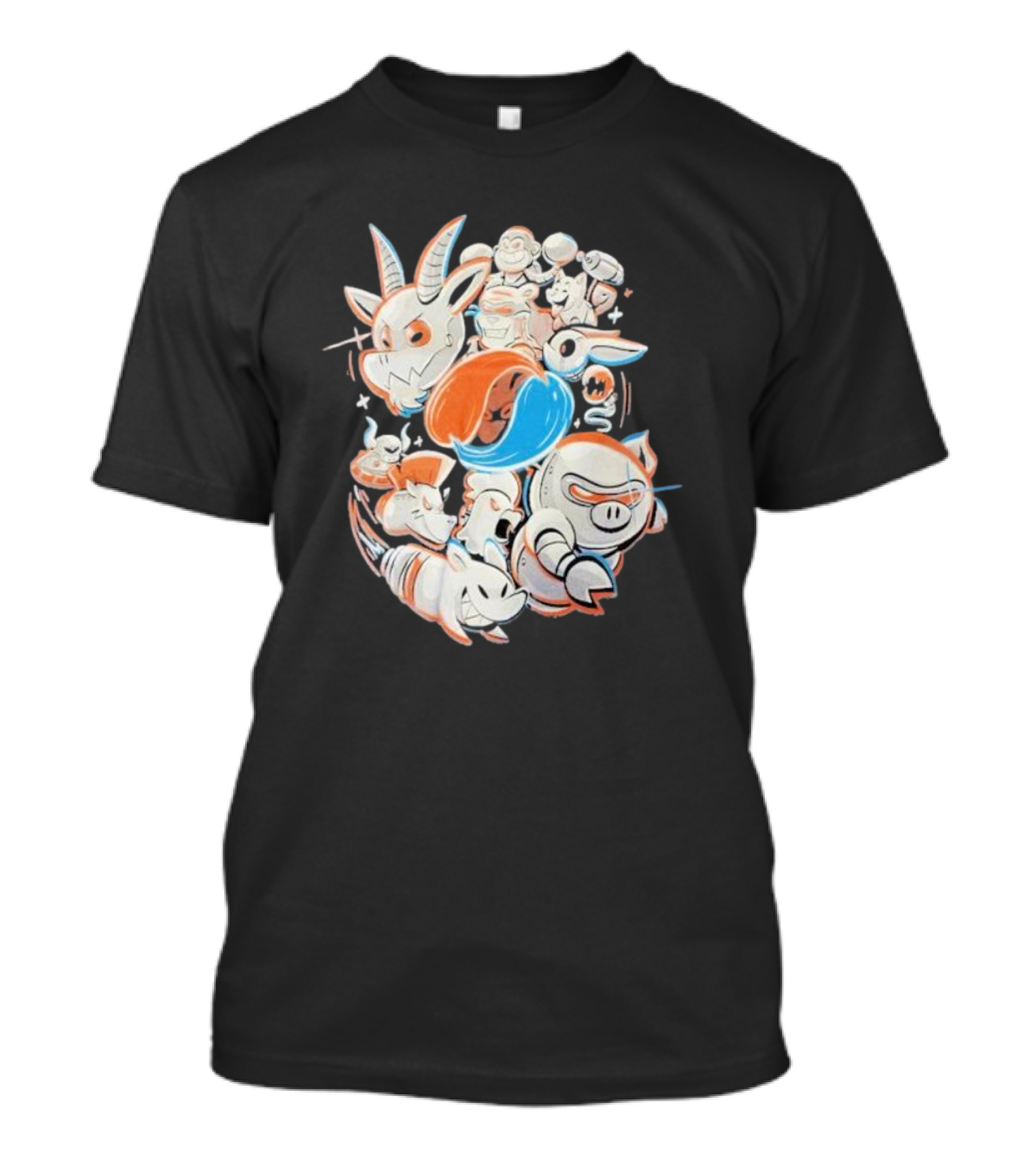 Extremely Cool Adofai Iconic Characters Compilation T-Shirt