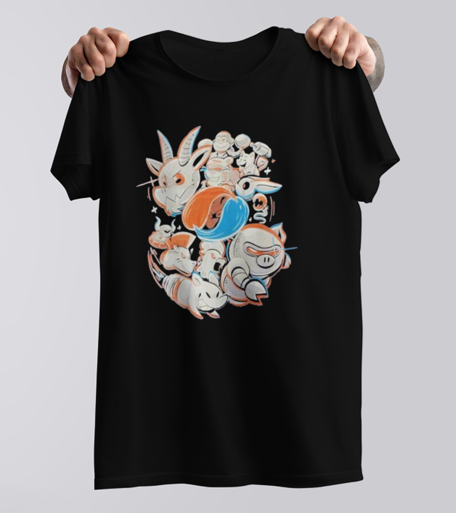Extremely Cool Adofai Iconic Characters Compilation T-Shirt