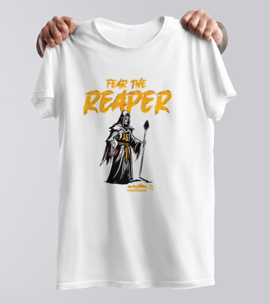 Fear The Reaper 15 Kingdom Death T-Shirt