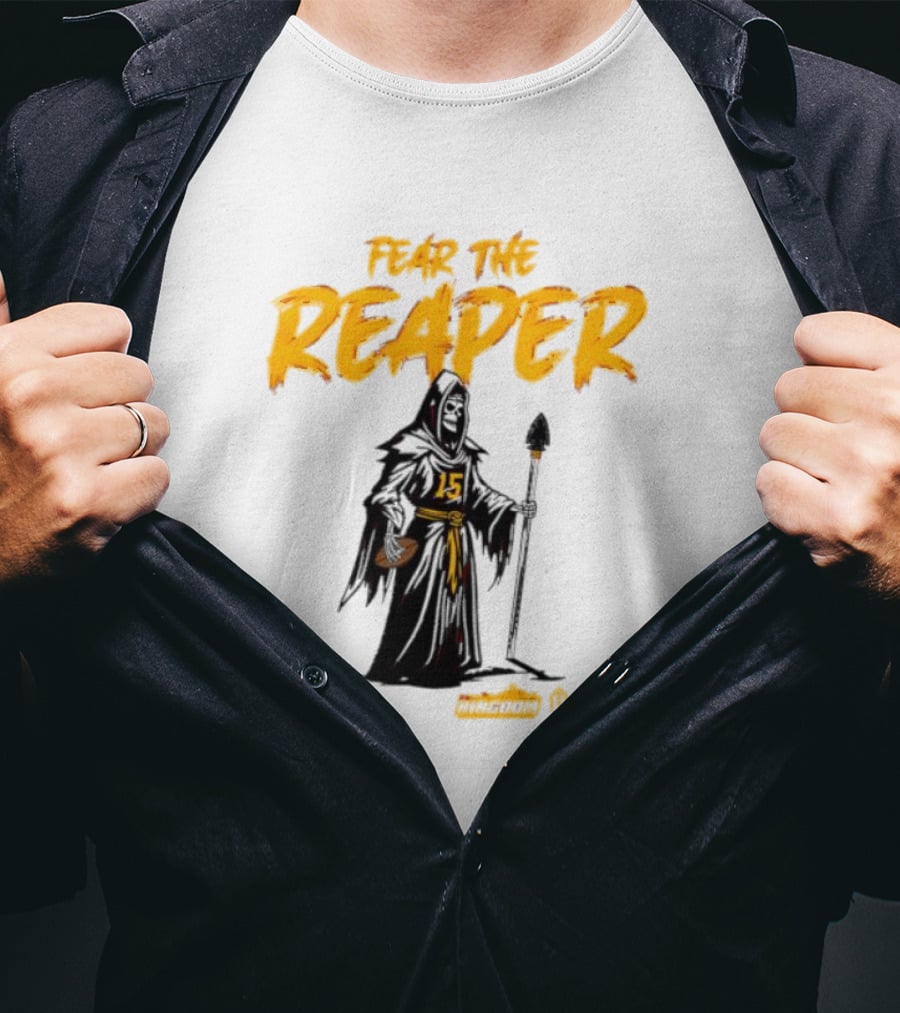 Fear The Reaper 15 Kingdom Death T-Shirt