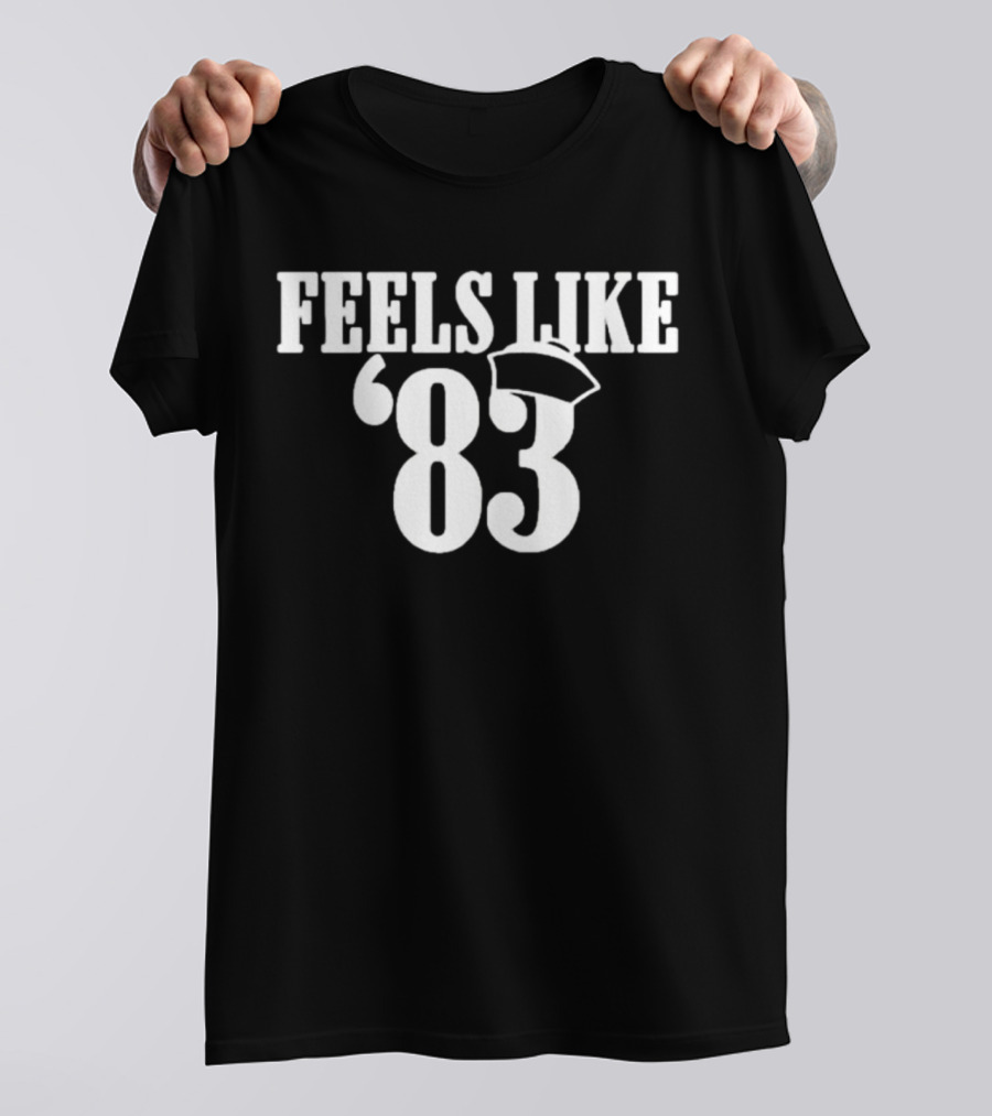Feels Like ’83 Sailor Hat Nostalgia T-Shirt