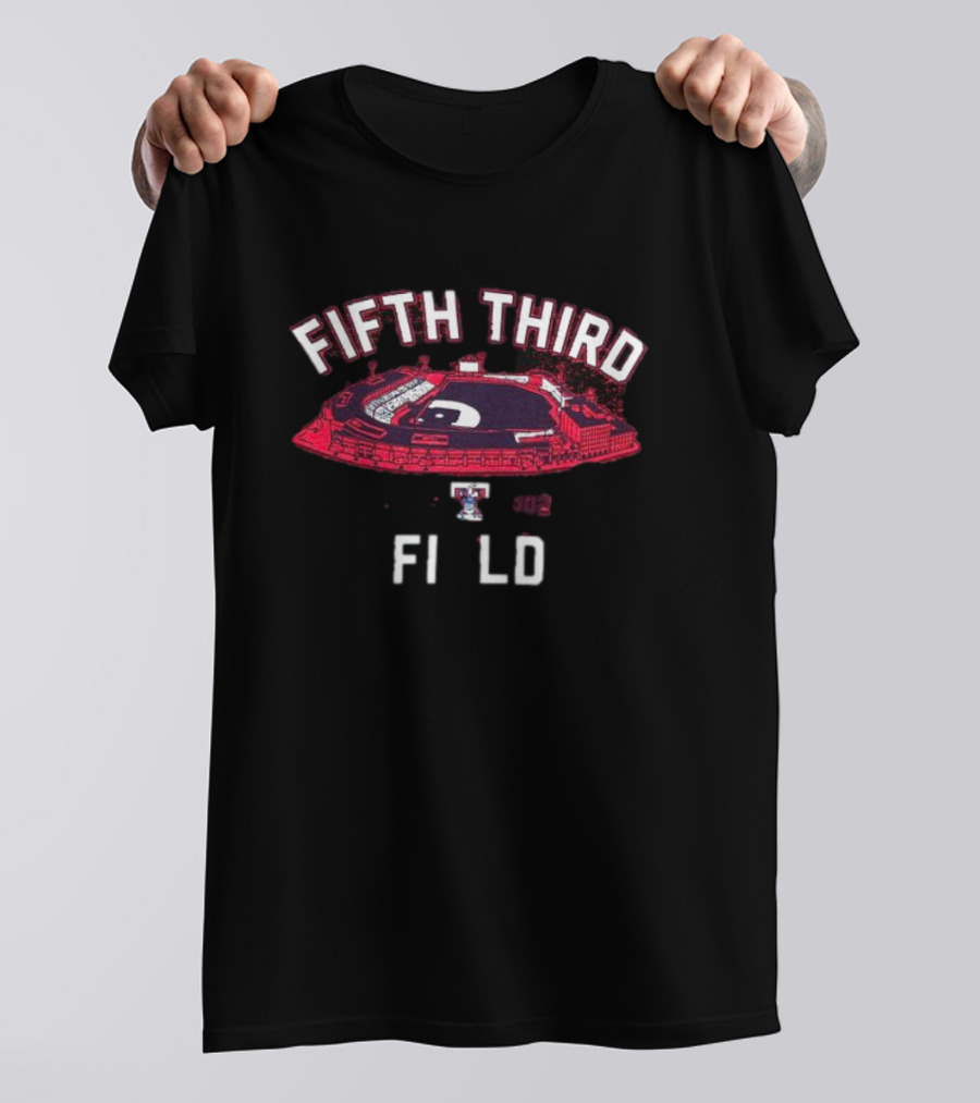 Fifth Third Field Stadium Since 2002 T-Shirt