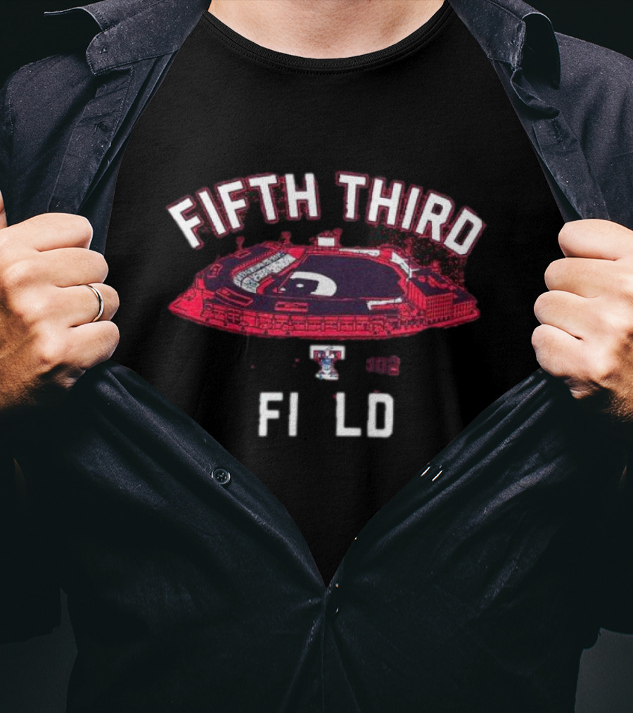Fifth Third Field Stadium Since 2002 T-Shirt