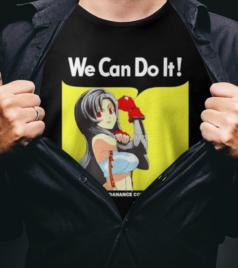 We Can Do It Avalanche Co-Ordanance Committee Post 1997 T-Shirt