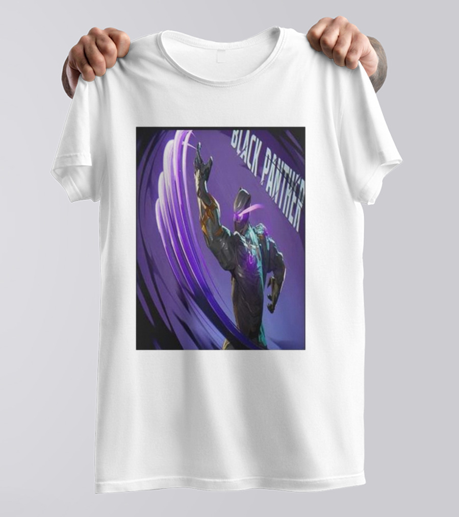 Black Panther In Marvel Rivals PvP New Game Marvel Studios T-Shirt
