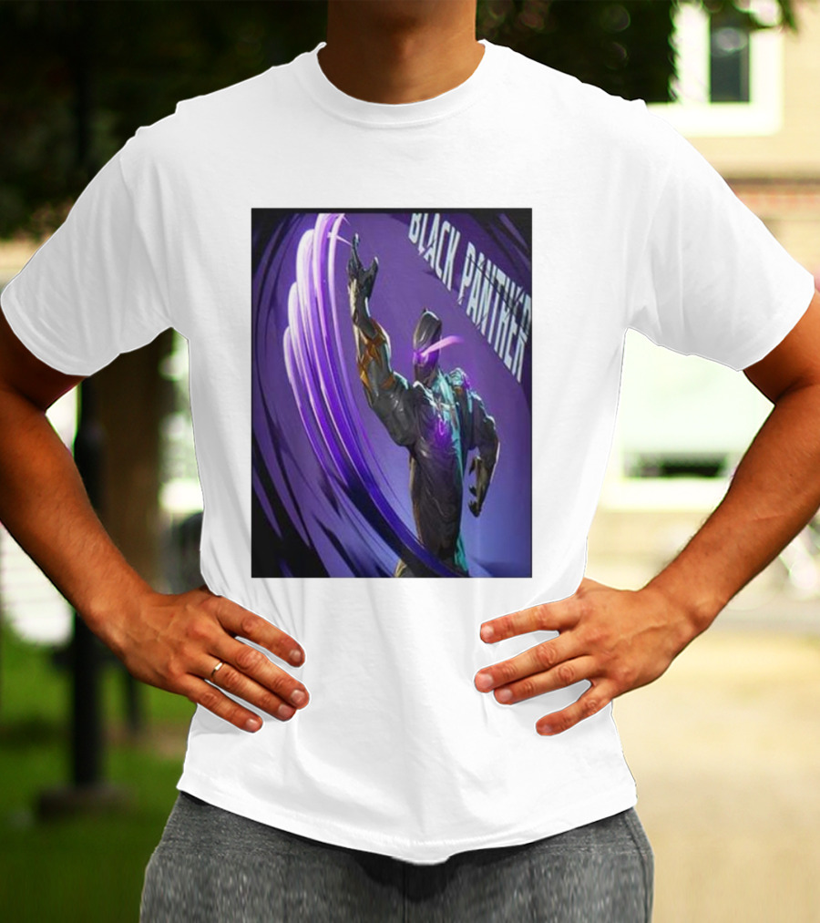 Black Panther In Marvel Rivals PvP New Game Marvel Studios T-Shirt