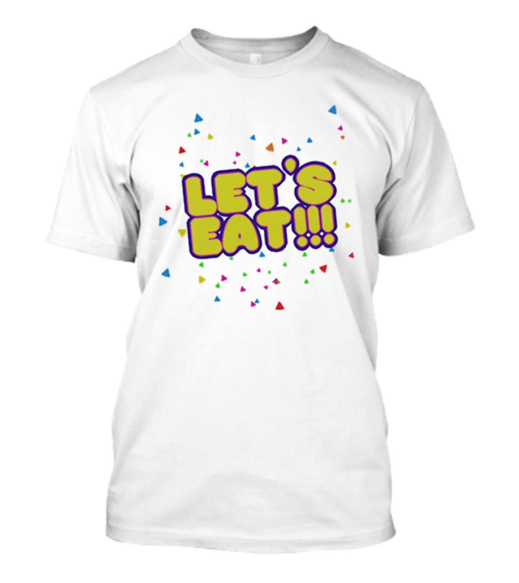 Five Nights At Freddy’s Chica Let’s Eat Let’s Eat T-Shirt