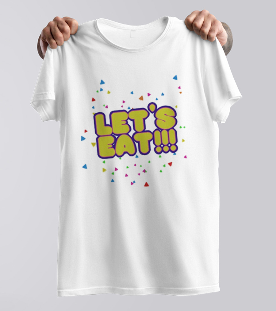 Five Nights At Freddy’s Chica Let’s Eat Let’s Eat T-Shirt