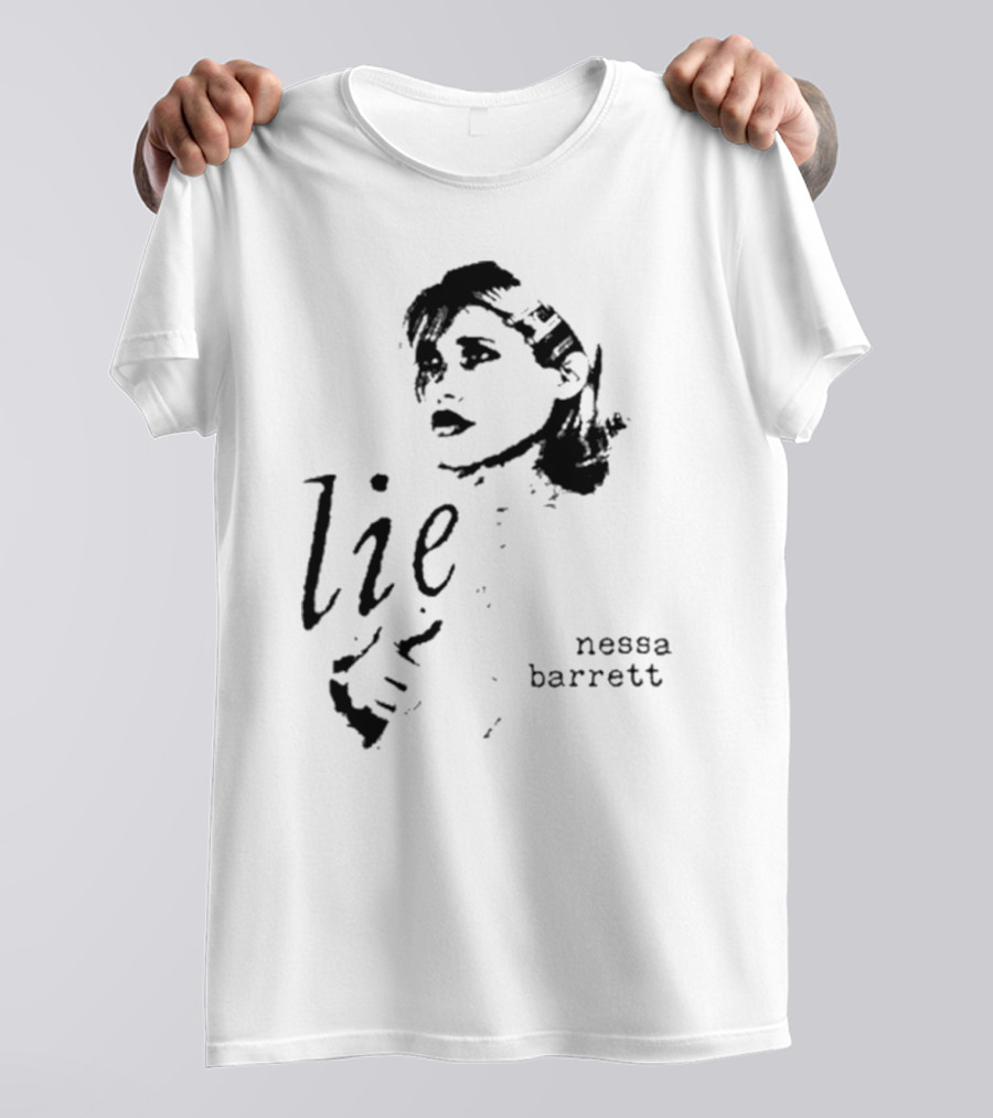 Lie Nessa Barrett Fmkness T-Shirt