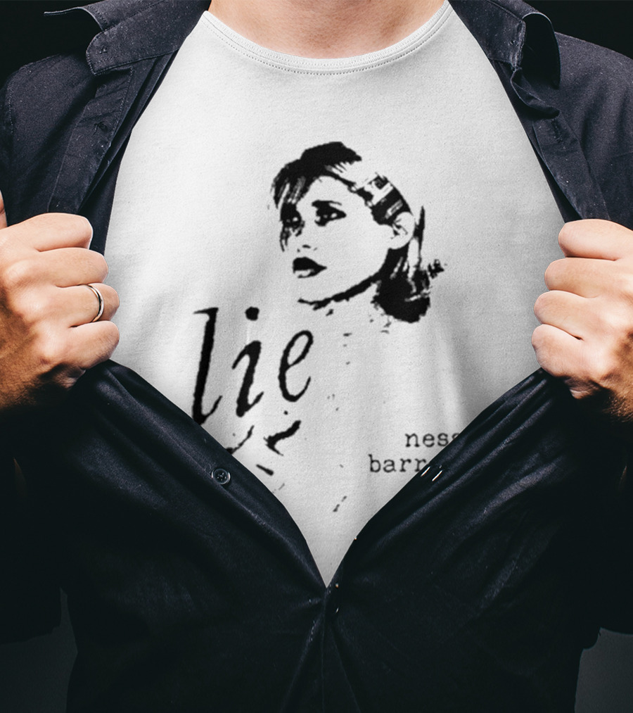 Lie Nessa Barrett Fmkness T-Shirt