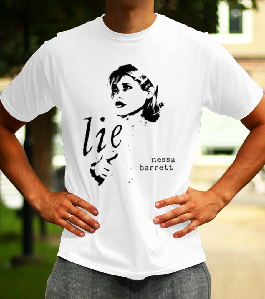 Lie Nessa Barrett Fmkness T-Shirt