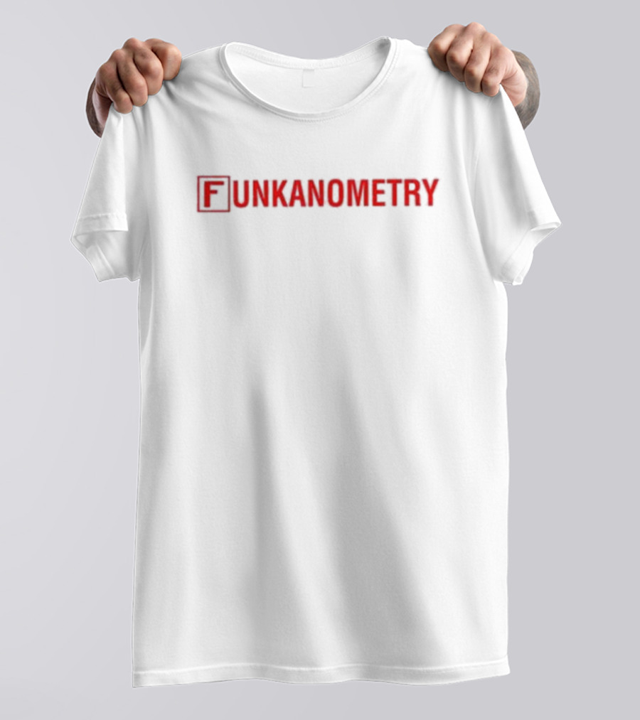 Funkanometry Red Lettering T-Shirt
