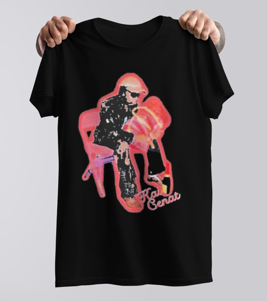 Funnyahhtees Store Kai Cenat All Star Retro Vibe T-Shirt