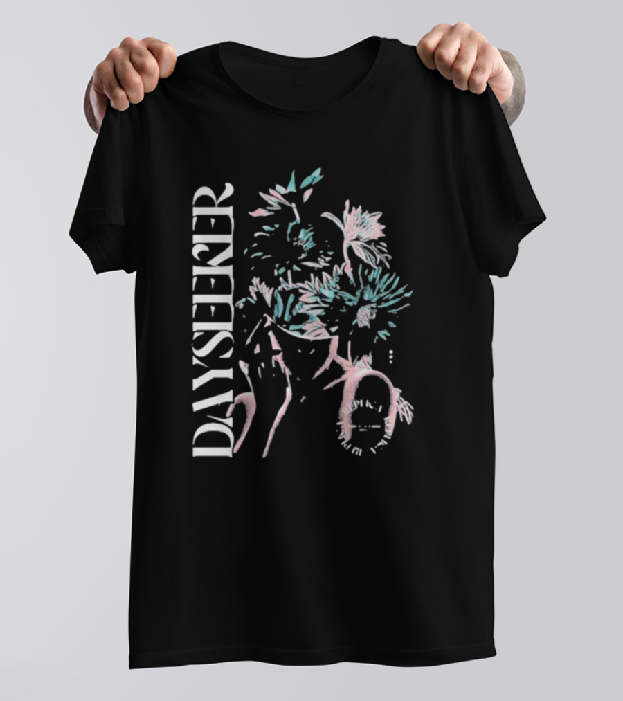 Dayseeker Floral Replica Head Vase T-Shirt