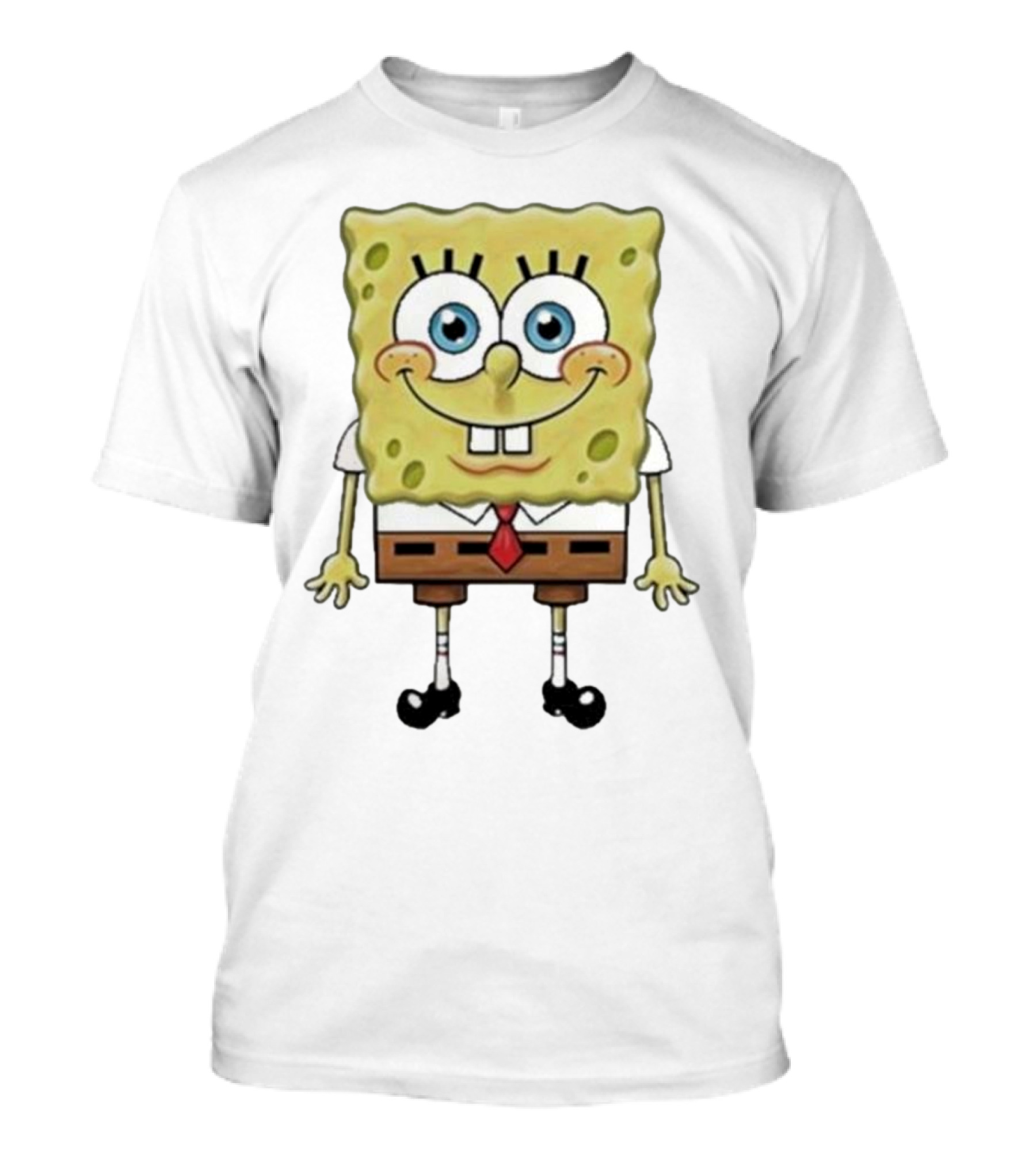 Delango Fireyswingy Spongebob Squarepants Iconic Character T-Shirt