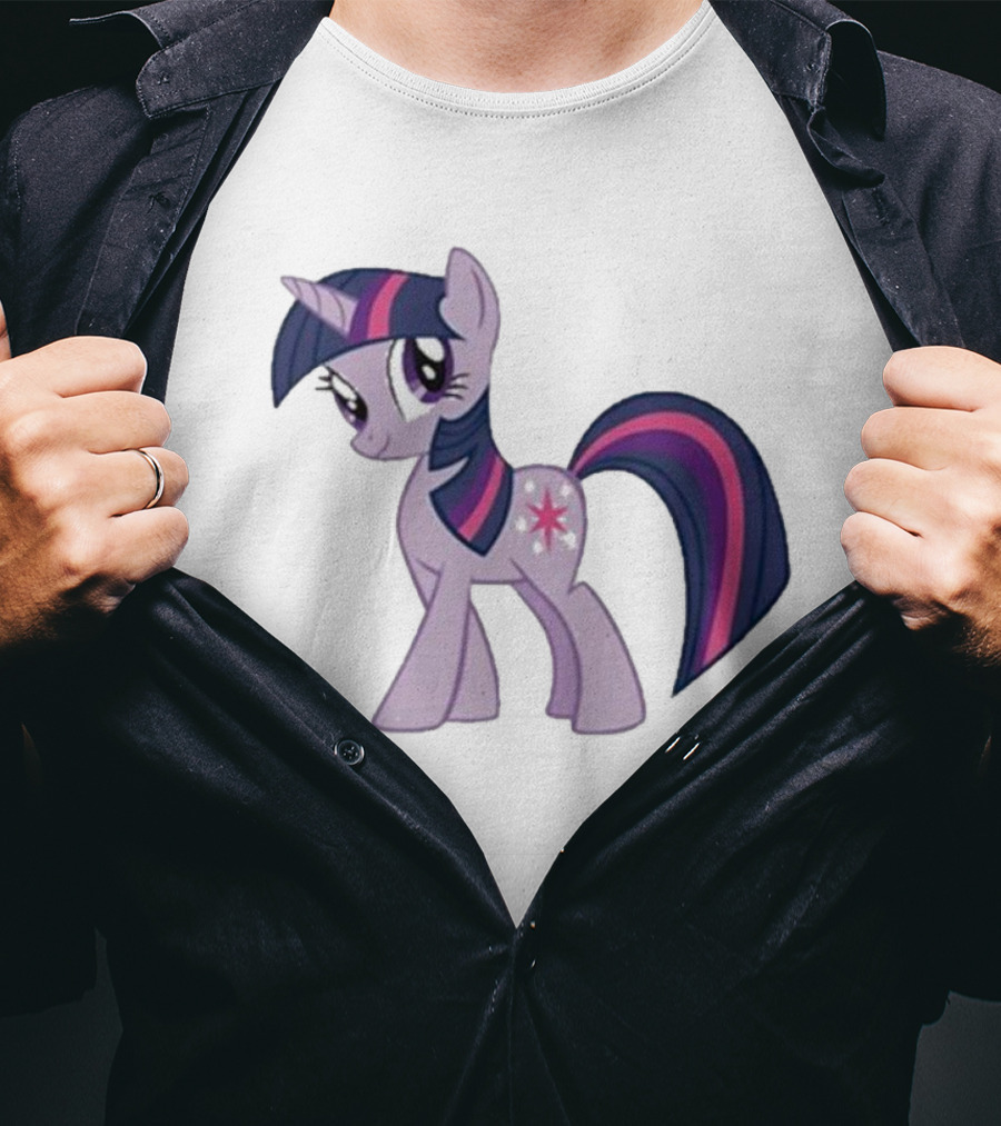 Delango Twilight Sparkle My Little Pony AJ's Boutique T-Shirt