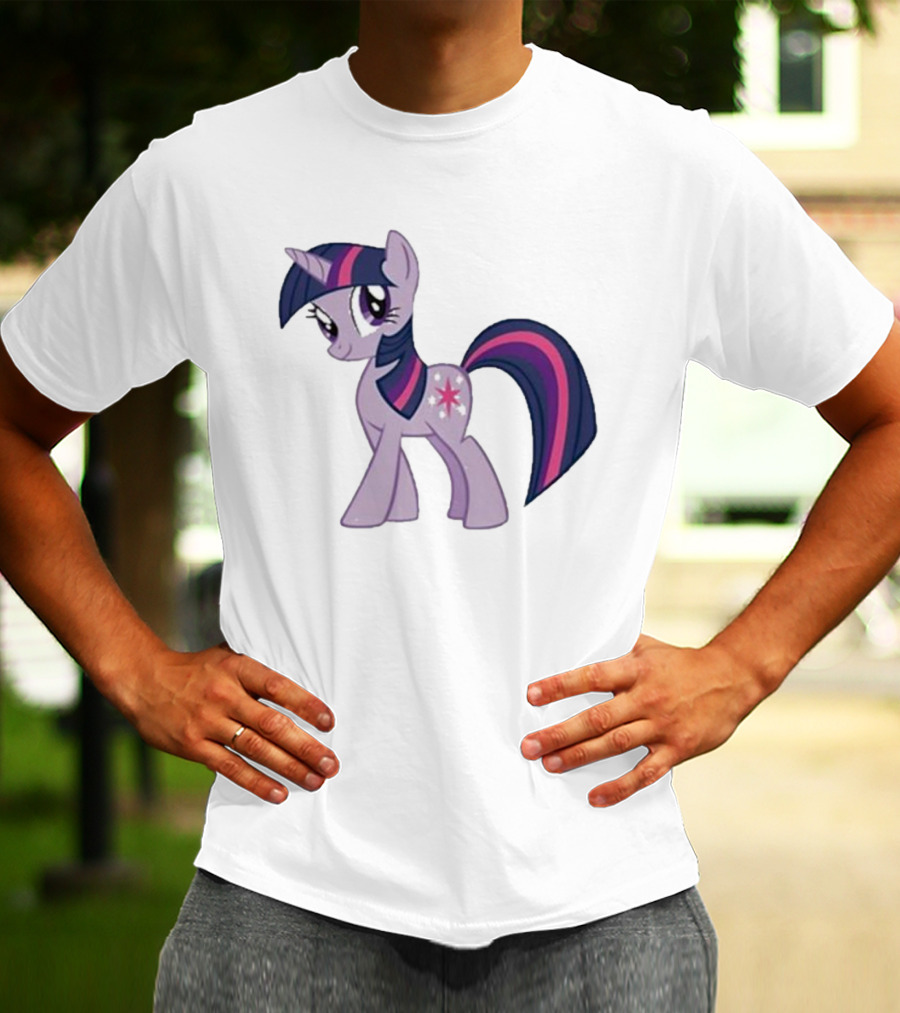 Delango Twilight Sparkle My Little Pony AJ's Boutique T-Shirt