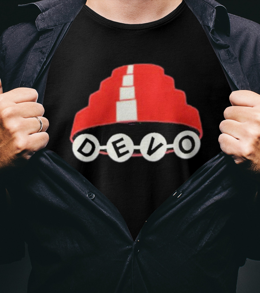Devo Energy Dome Red Dome T-Shirt