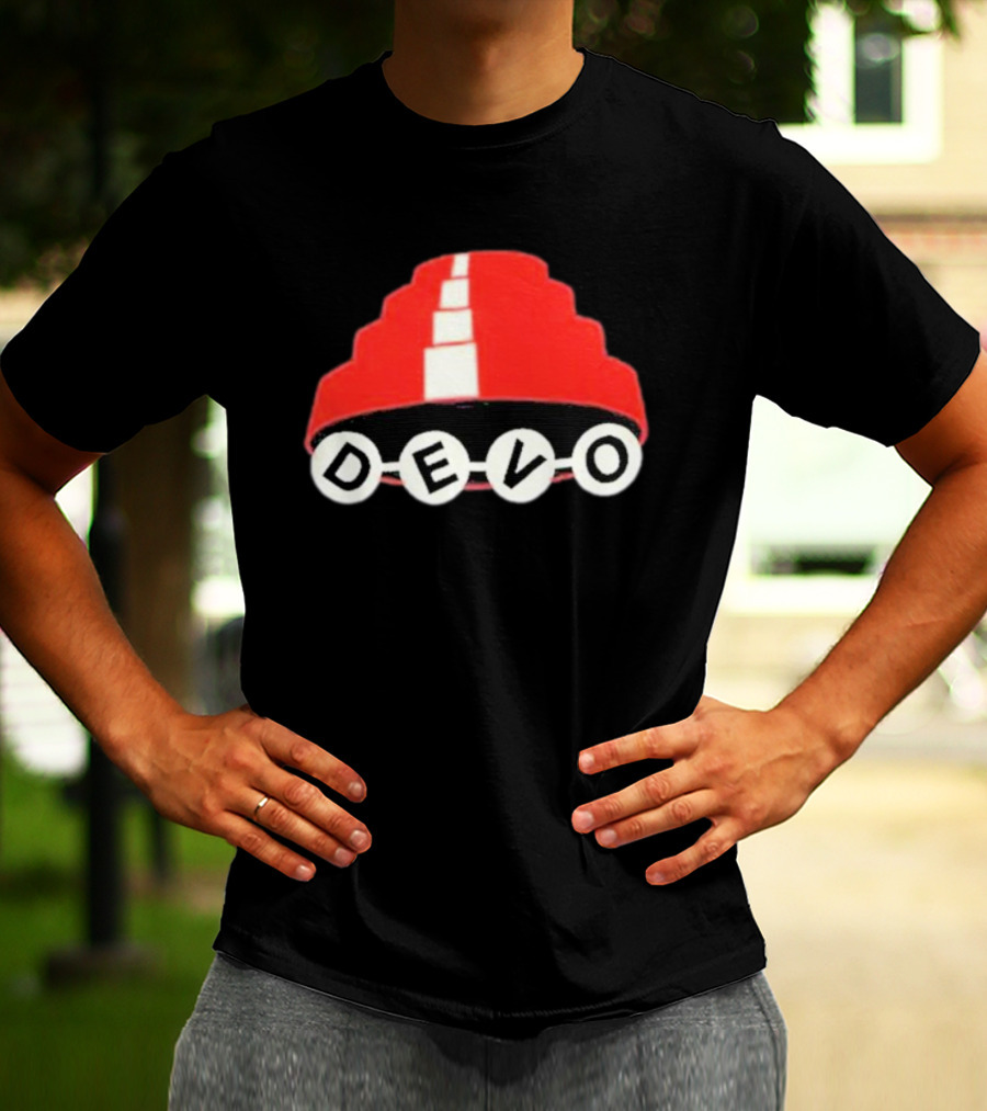 Devo Energy Dome Red Dome T-Shirt