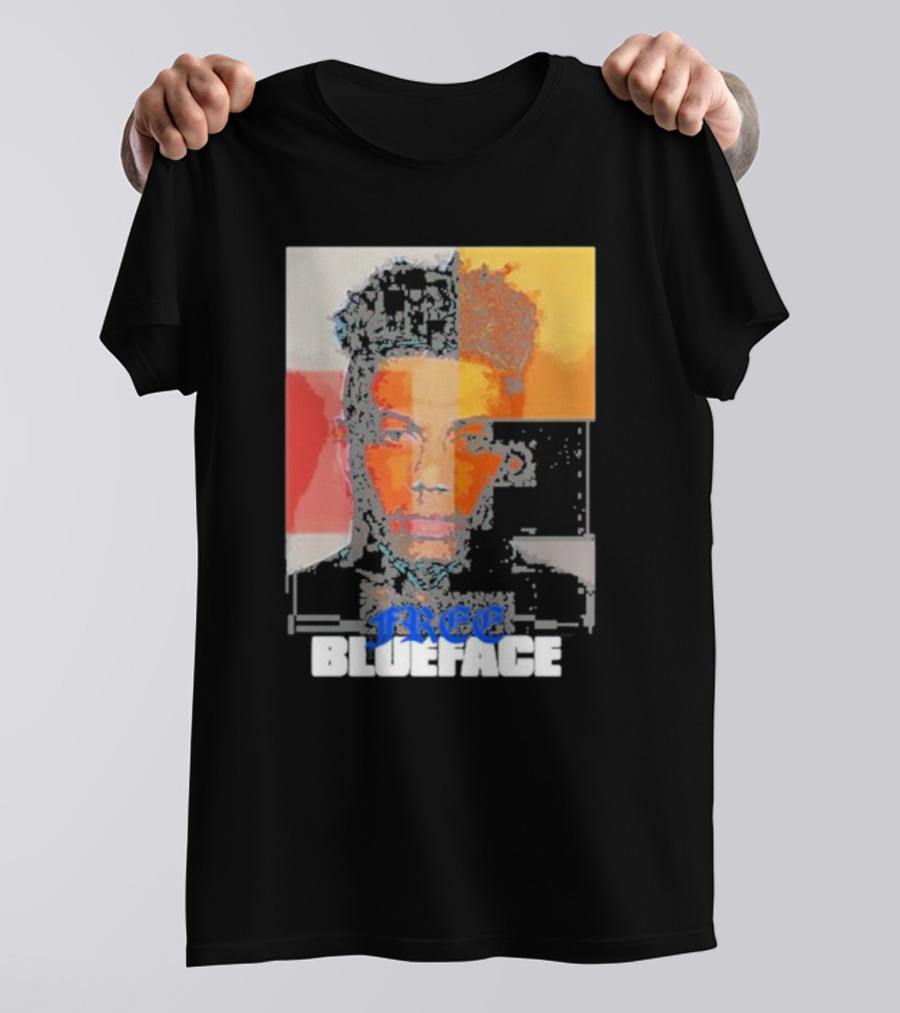 Free Blueface Dinero Jones Album Multicolor T-Shirt