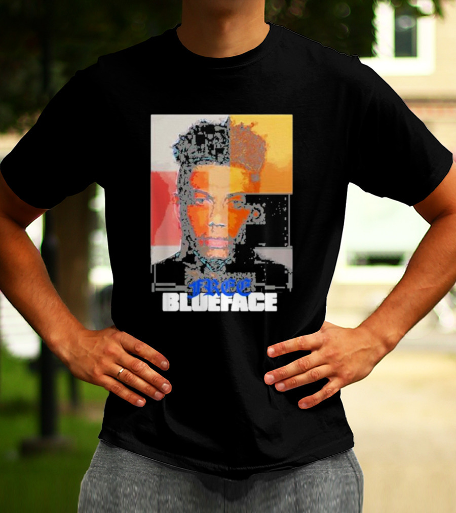 Free Blueface Dinero Jones Album Multicolor T-Shirt