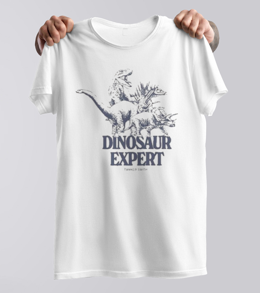 Dinosaur Expert Tanner Smith Midweight T-Shirt