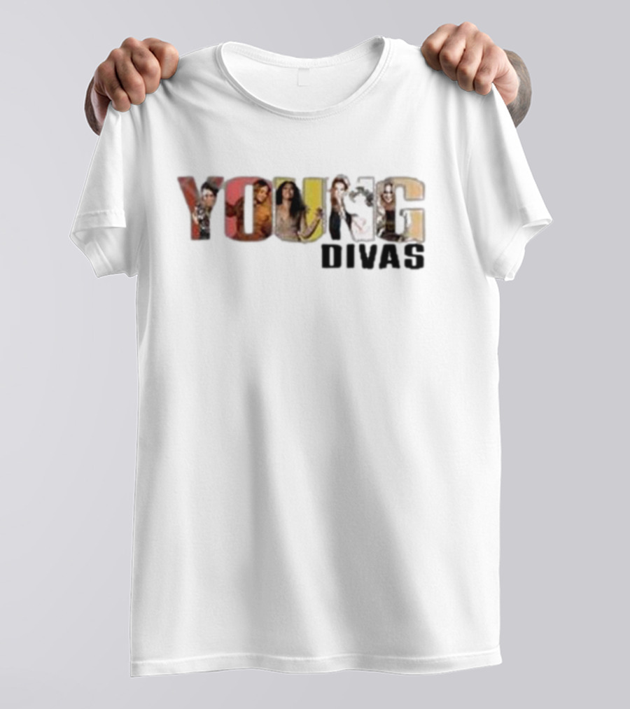 Discopash Young Divas Icons T-Shirt