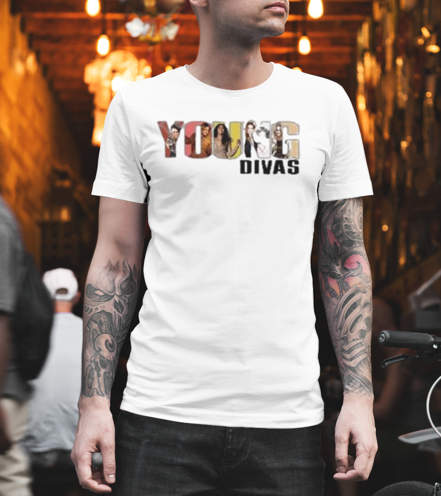 Discopash Young Divas Icons T-Shirt