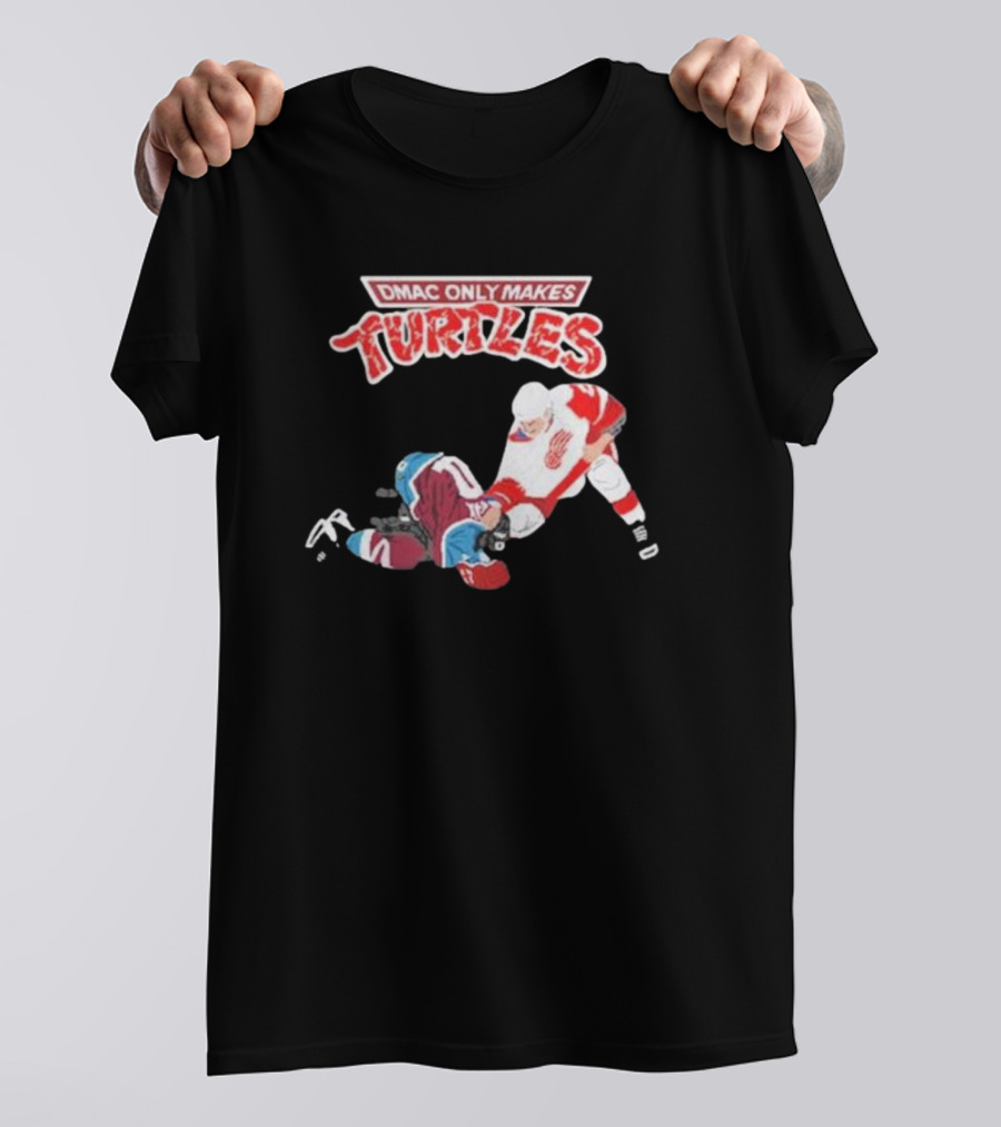 Dmac Only Makes Turtles Hockey Punishment Scene T-Shirt