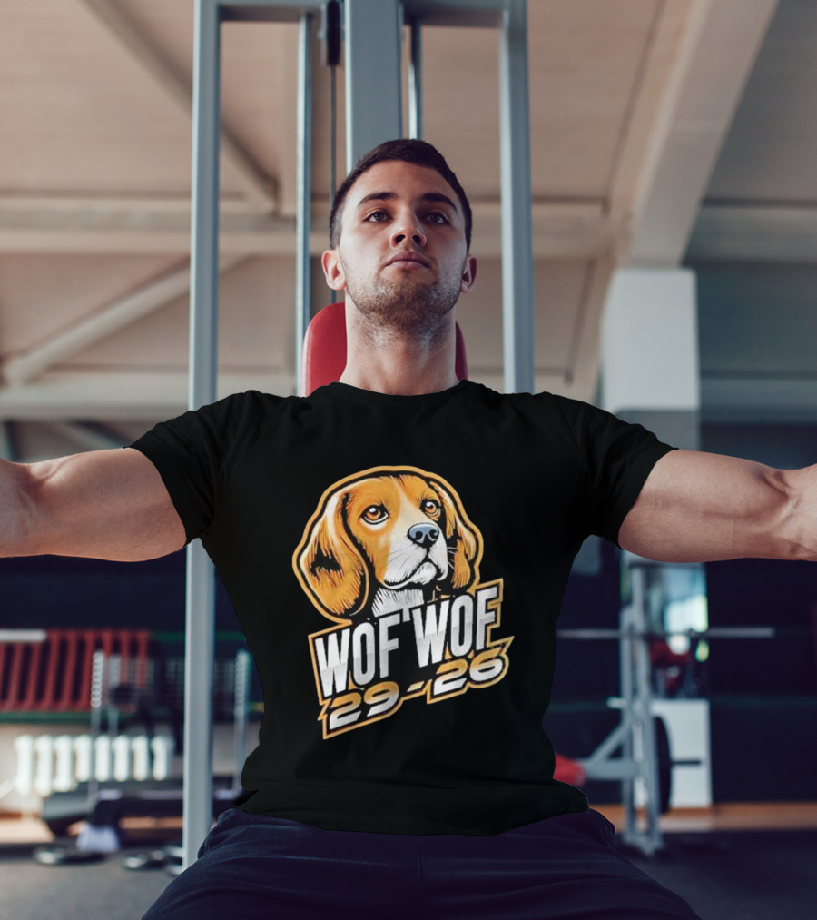 Wof Wof 29-26 Dog T-Shirt