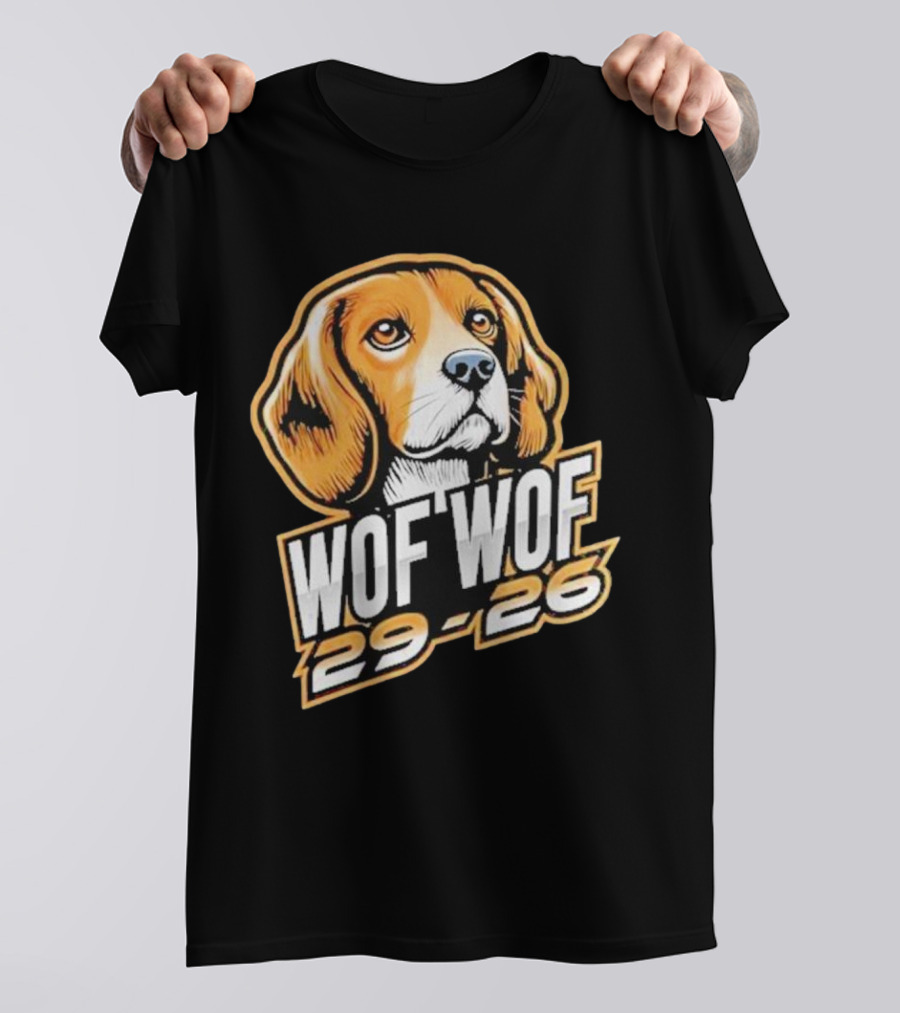 Wof Wof 29-26 Dog T-Shirt