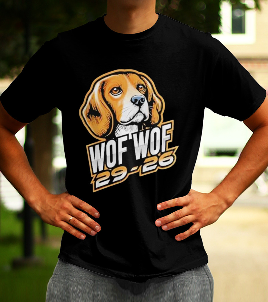 Wof Wof 29-26 Dog T-Shirt