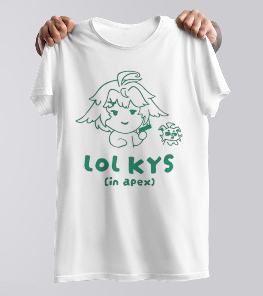 Dokibird Lol Kys In Apex Gaming Character T-Shirt