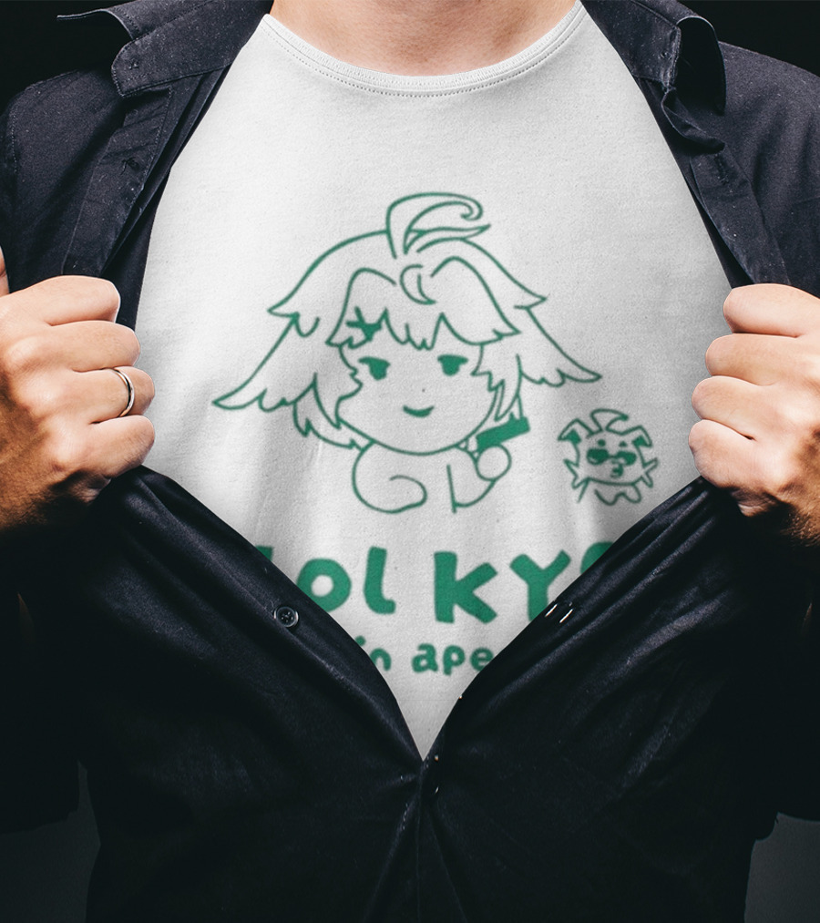 Dokibird Lol Kys In Apex Gaming Character T-Shirt