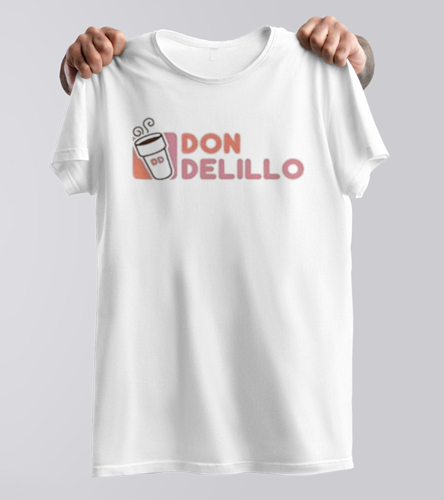 Don Delillo Coffee Cup T-Shirt