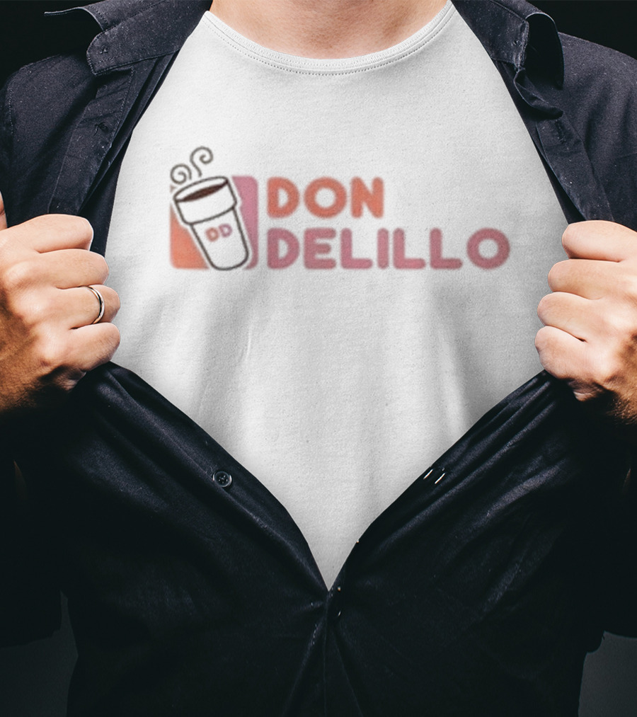 Don Delillo Coffee Cup T-Shirt