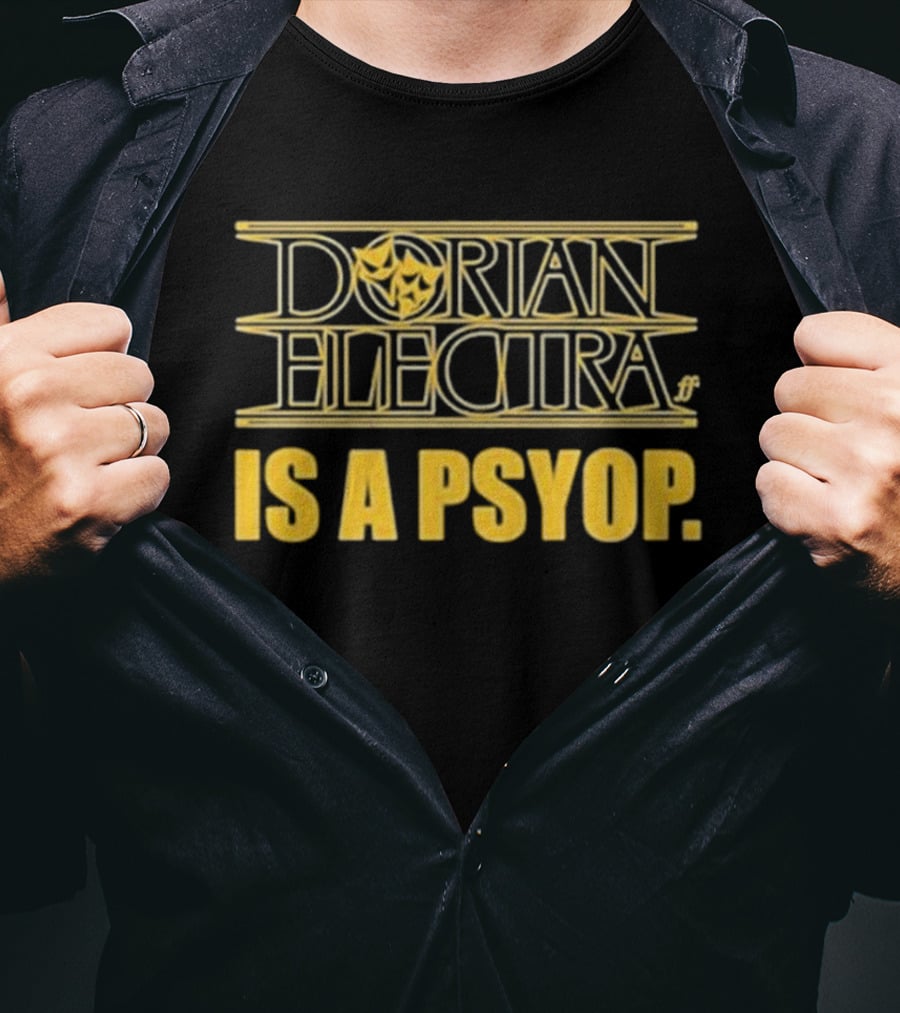 Dorian Electra Is A Psyop With Joker T-Shirt
