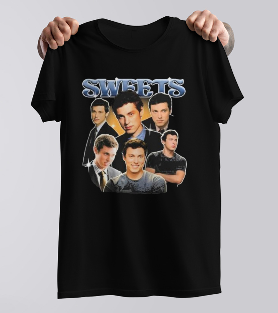 Sweets Dr. Lance Sweets Collage T-Shirt