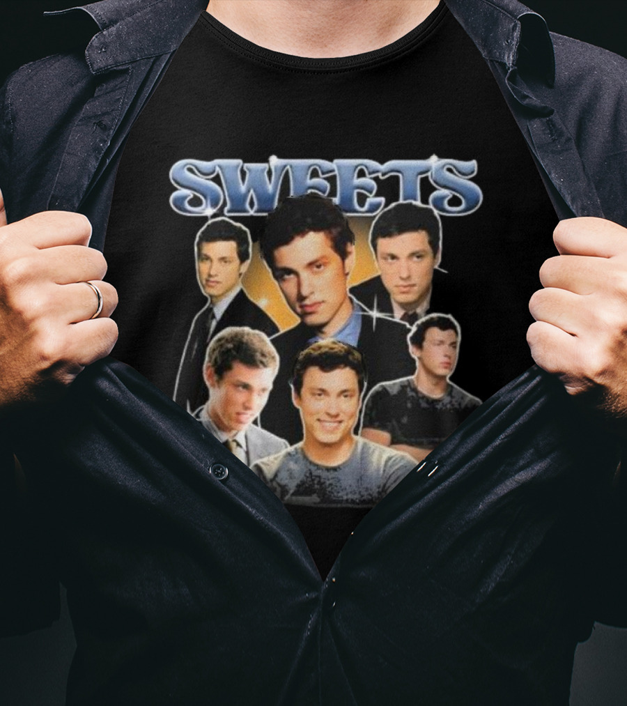 Sweets Dr. Lance Sweets Collage T-Shirt