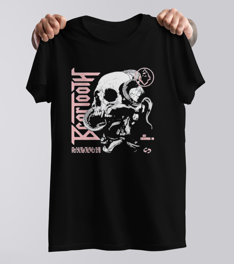 Beartooth Skull EST Columbus OH T-Shirt