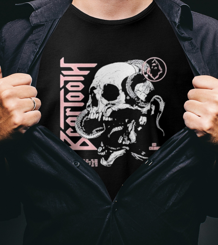 Beartooth Skull EST Columbus OH T-Shirt