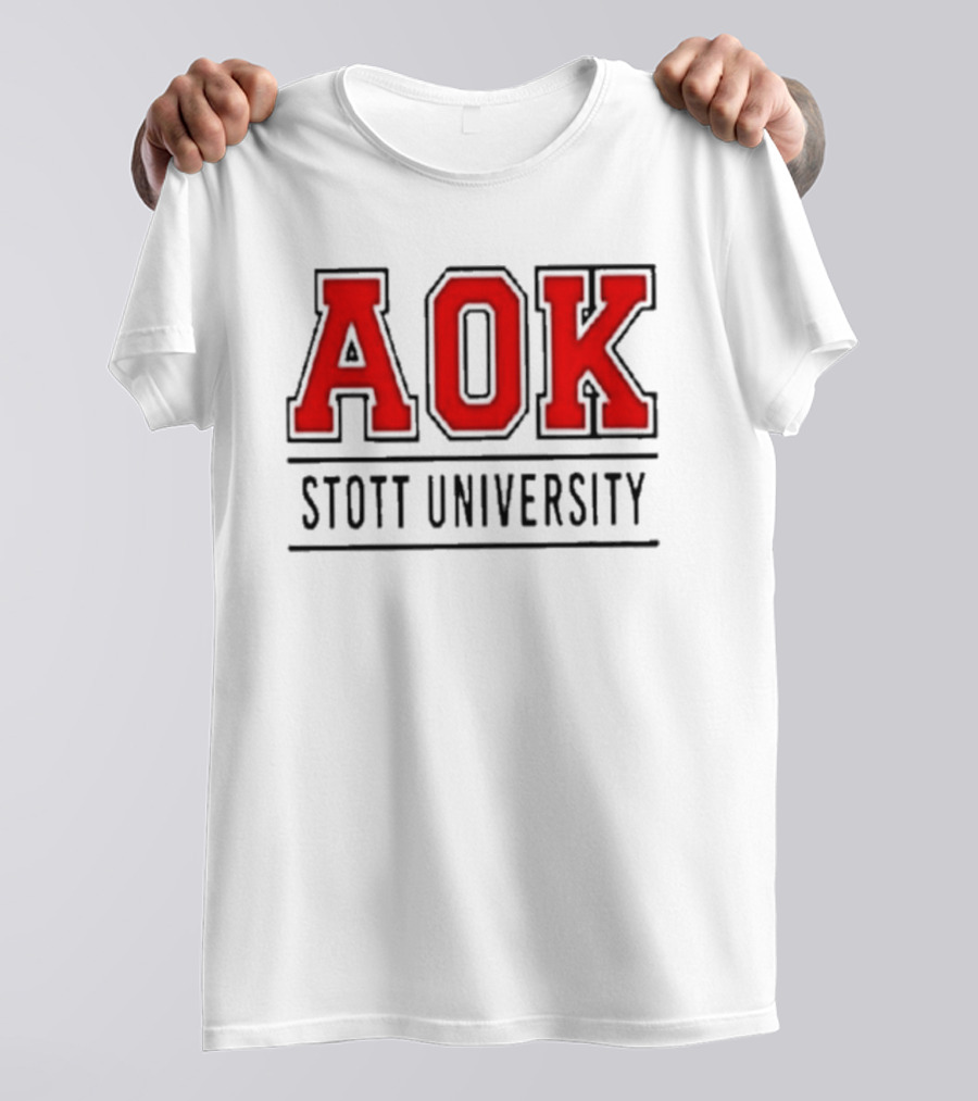 AOK Stott University Bella Stottlover T-Shirt