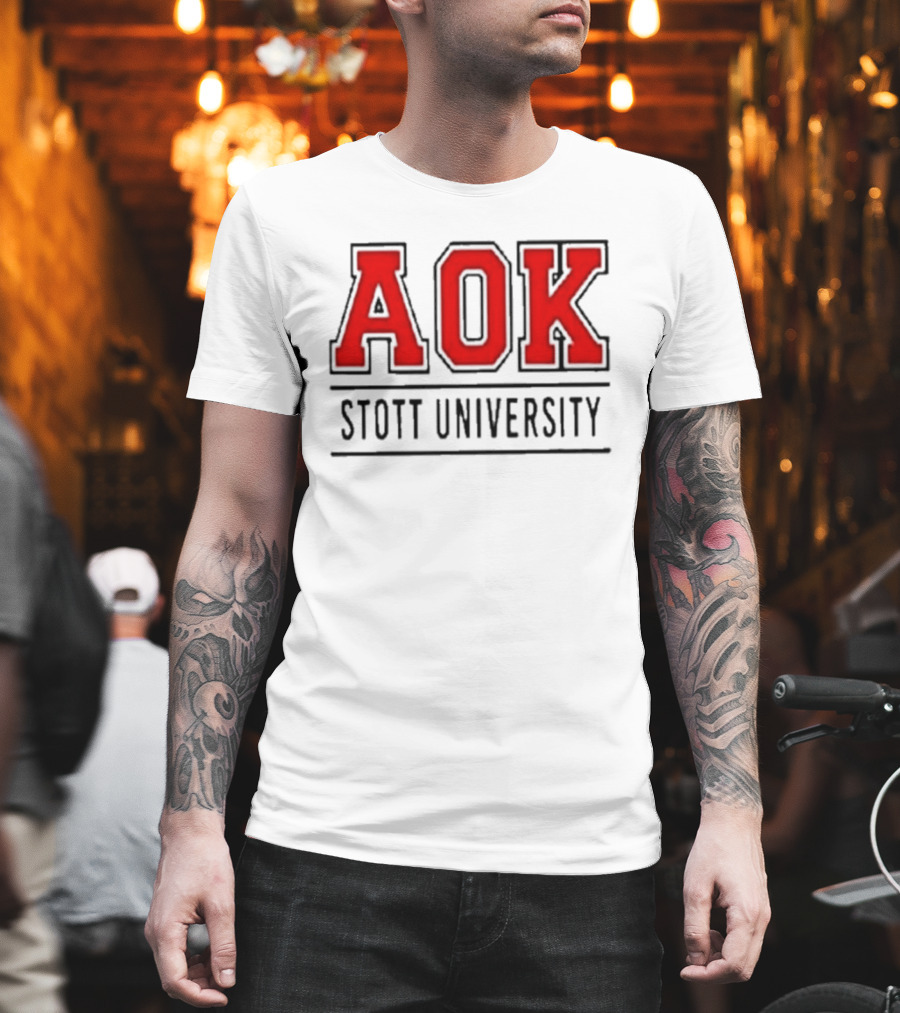 AOK Stott University Bella Stottlover T-Shirt