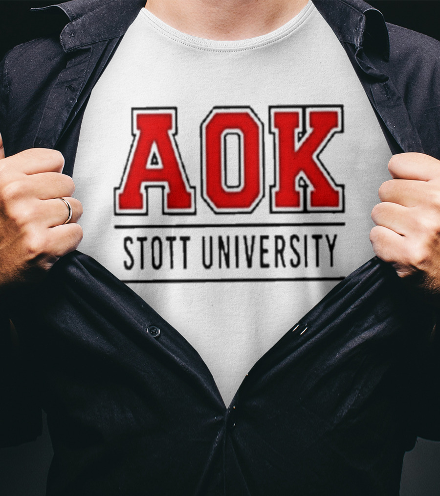 AOK Stott University Bella Stottlover T-Shirt
