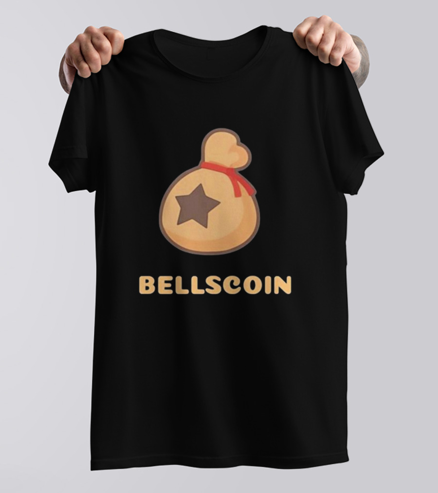 Bellscoin Money Bag With Star T-Shirt