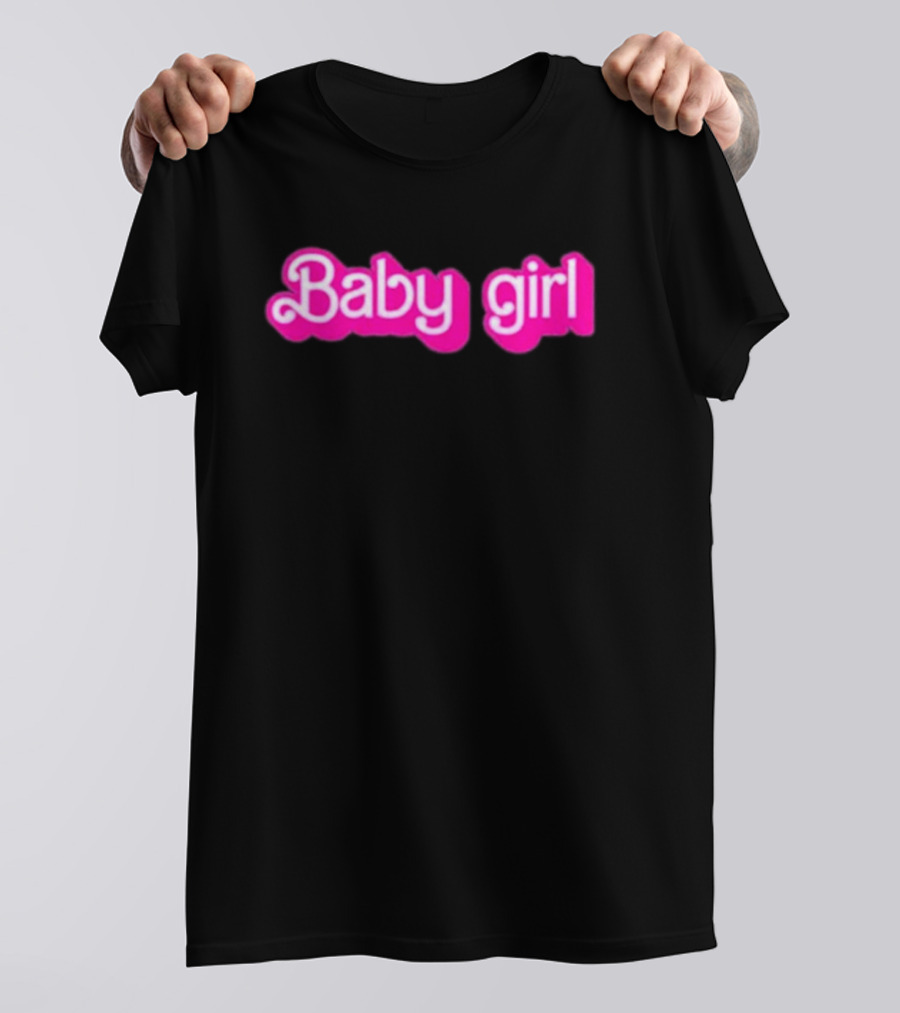 Ben Starr Baby Girl Barbie Style Branding T-Shirt